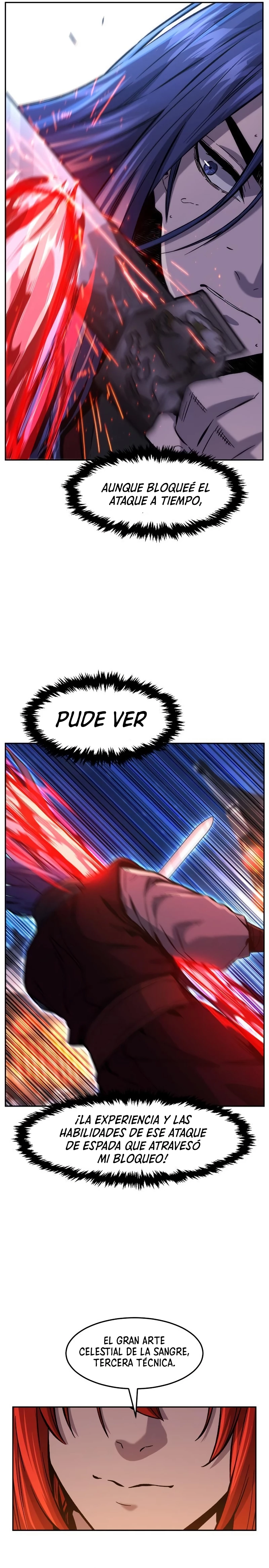 El Sentido Absoluto de las Espadas Capítulo 96 - Page 16