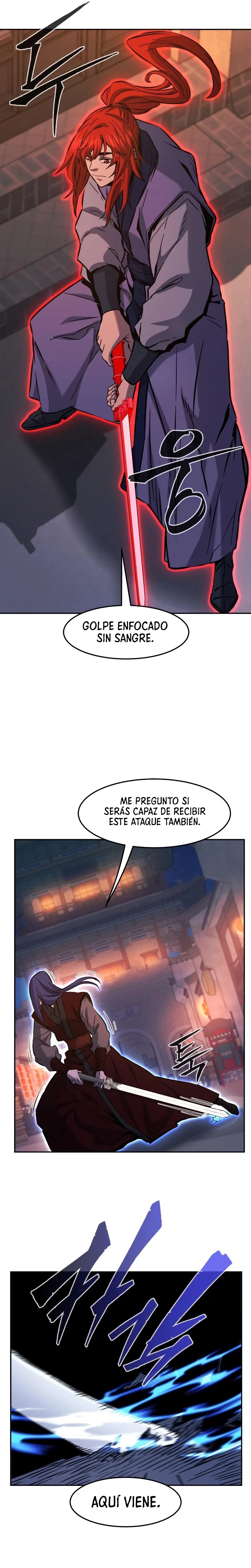 El Sentido Absoluto de las Espadas Capítulo 96 - Page 17