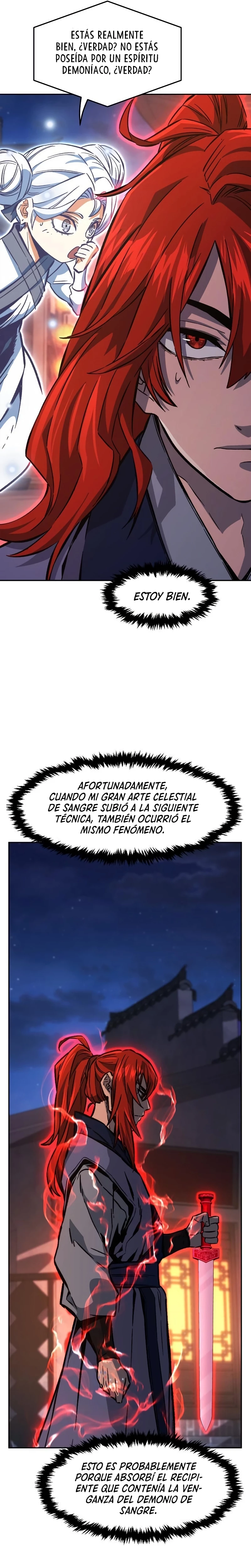 El Sentido Absoluto de las Espadas Capítulo 96 - Page 2