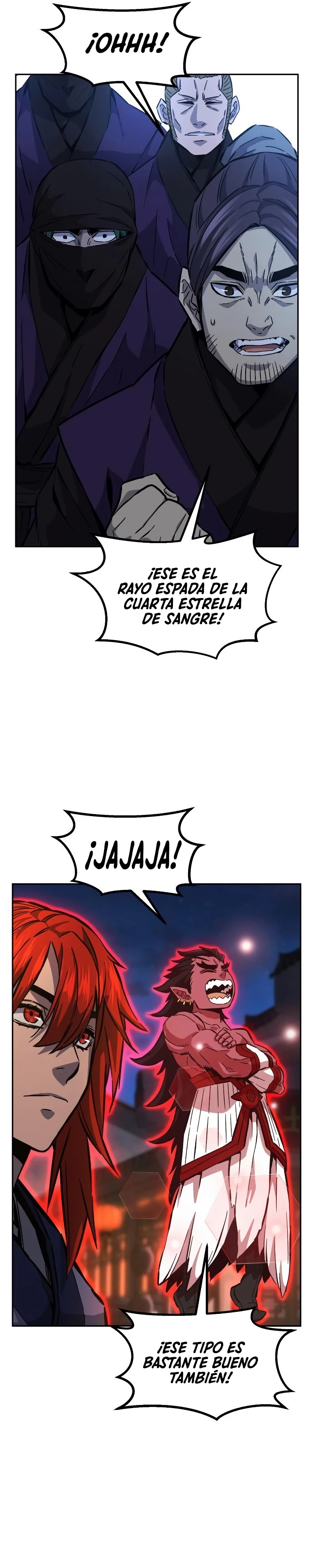 El Sentido Absoluto de las Espadas Capítulo 96 - Page 20