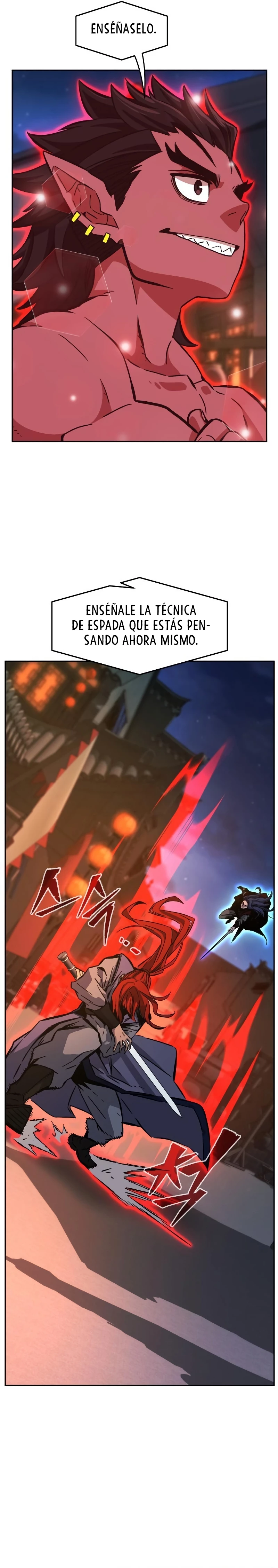 El Sentido Absoluto de las Espadas Capítulo 96 - Page 21