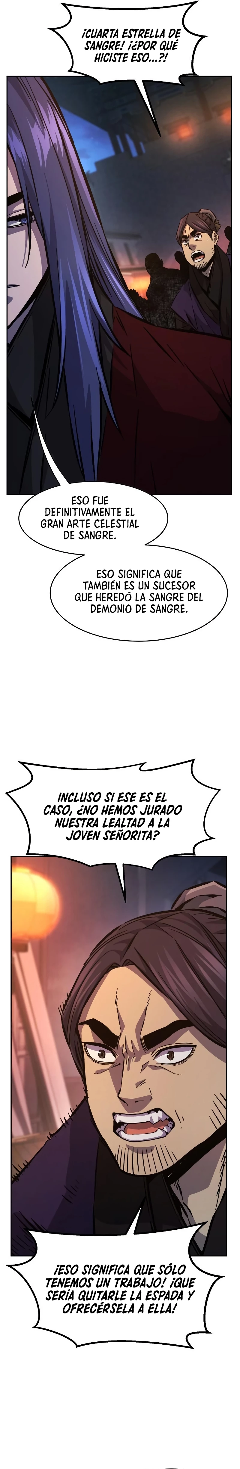 El Sentido Absoluto de las Espadas Capítulo 96 - Page 27