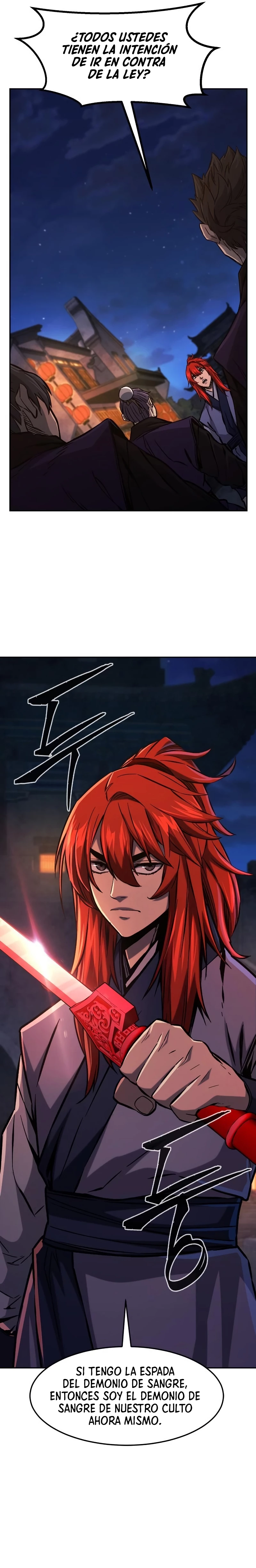 El Sentido Absoluto de las Espadas Capítulo 96 - Page 29