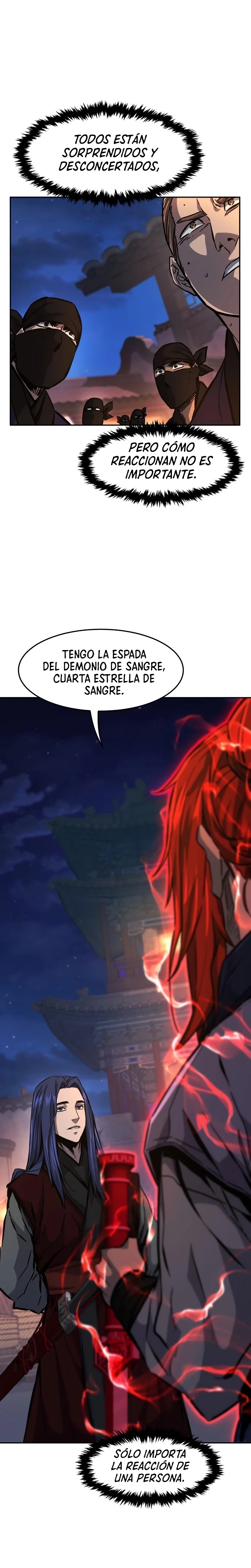 El Sentido Absoluto de las Espadas Capítulo 96 - Page 3