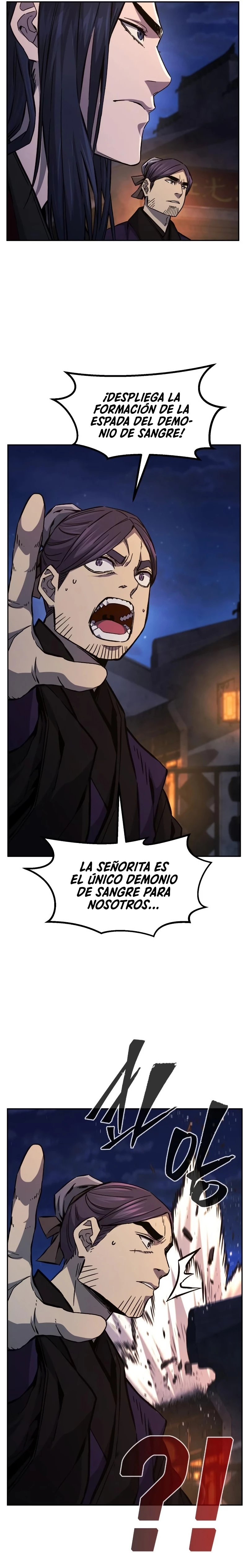 El Sentido Absoluto de las Espadas Capítulo 96 - Page 30