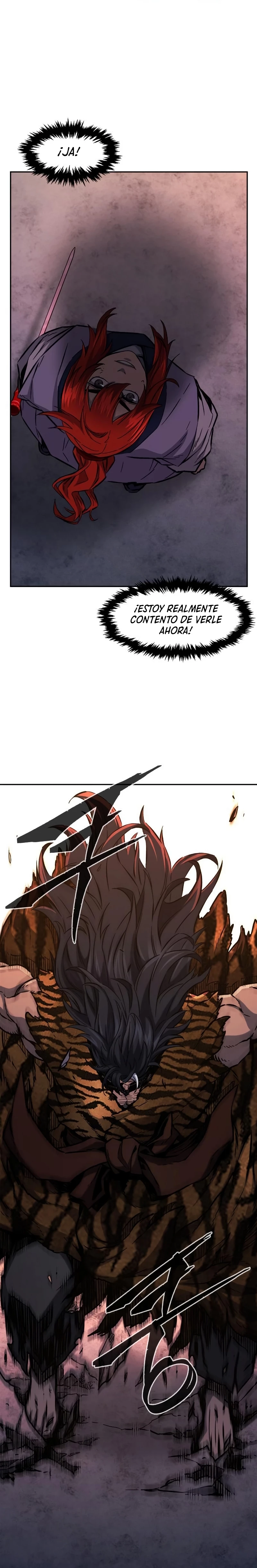 El Sentido Absoluto de las Espadas Capítulo 96 - Page 31