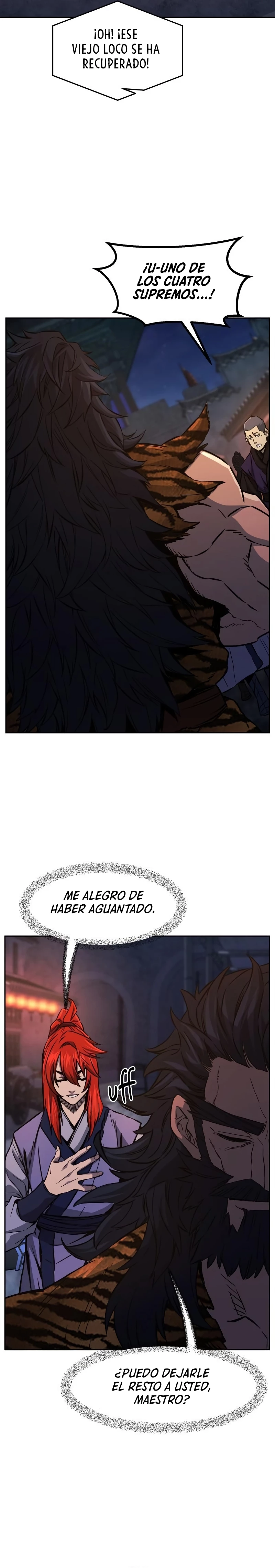 El Sentido Absoluto de las Espadas Capítulo 96 - Page 32