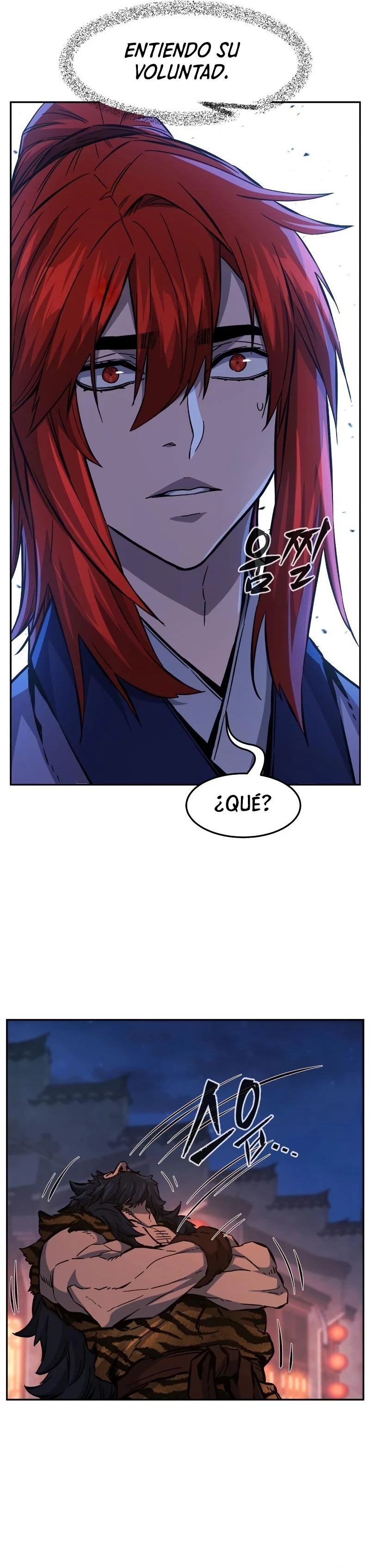 El Sentido Absoluto de las Espadas Capítulo 96 - Page 33