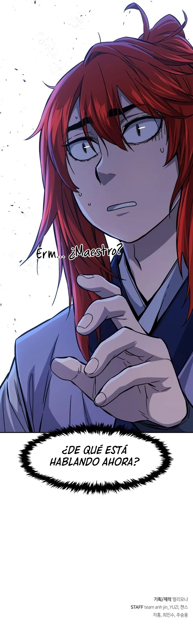 El Sentido Absoluto de las Espadas Capítulo 96 - Page 36