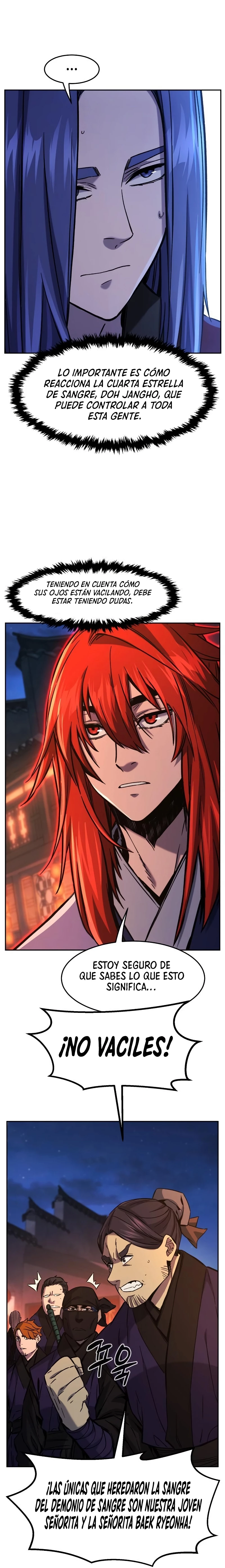 El Sentido Absoluto de las Espadas Capítulo 96 - Page 4