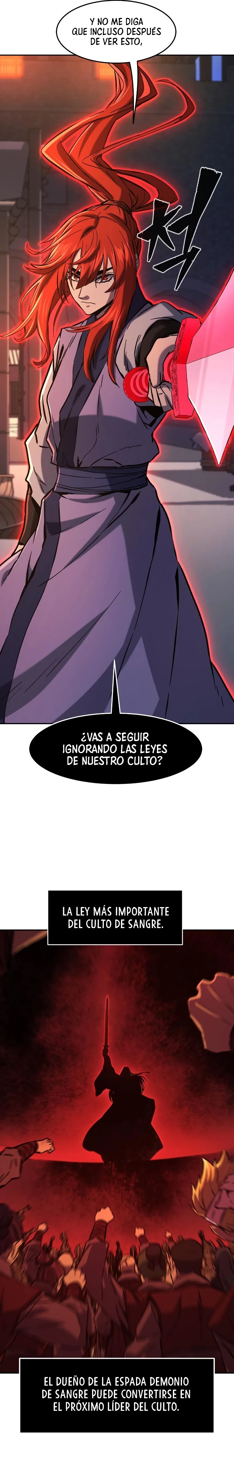El Sentido Absoluto de las Espadas Capítulo 96 - Page 6