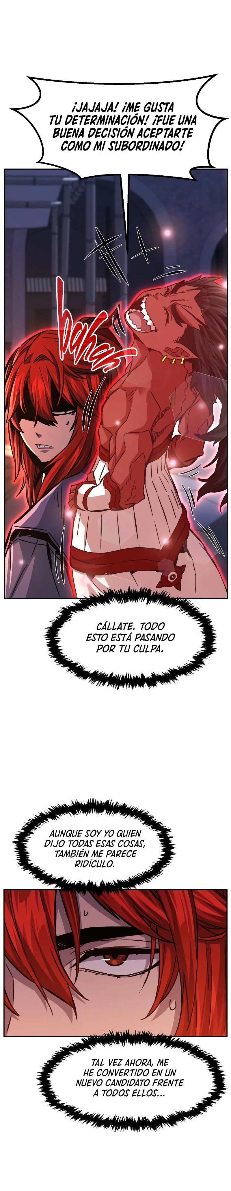 El Sentido Absoluto de las Espadas Capítulo 96 - Page 7
