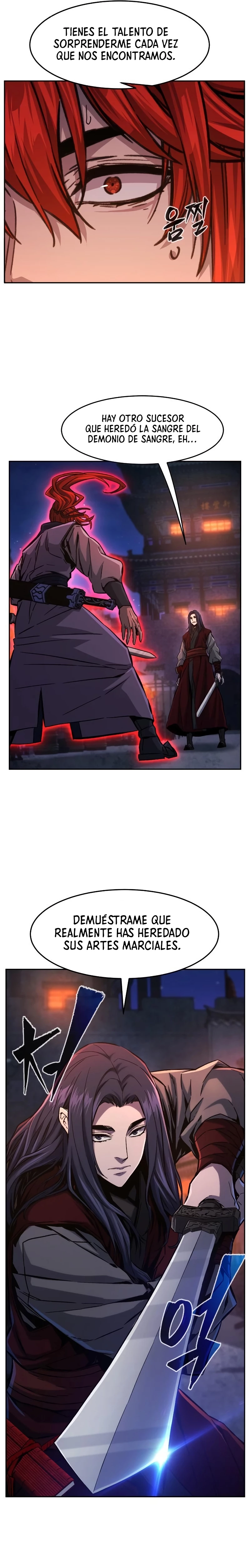 El Sentido Absoluto de las Espadas Capítulo 96 - Page 8