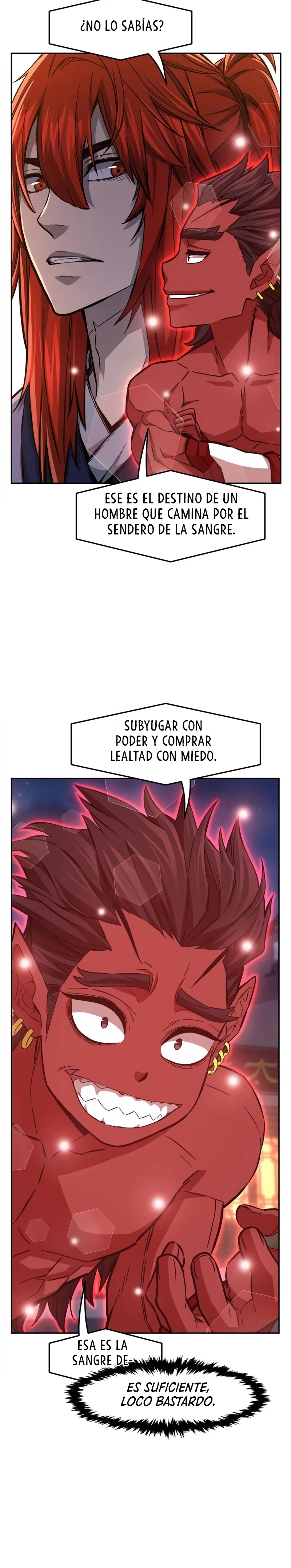 El Sentido Absoluto de las Espadas Capítulo 97 - Page 10