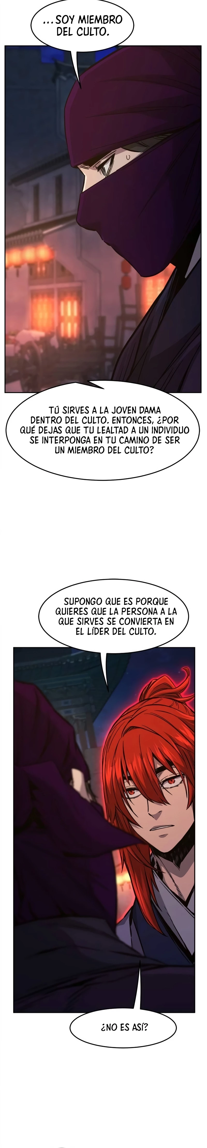 El Sentido Absoluto de las Espadas Capítulo 97 - Page 15