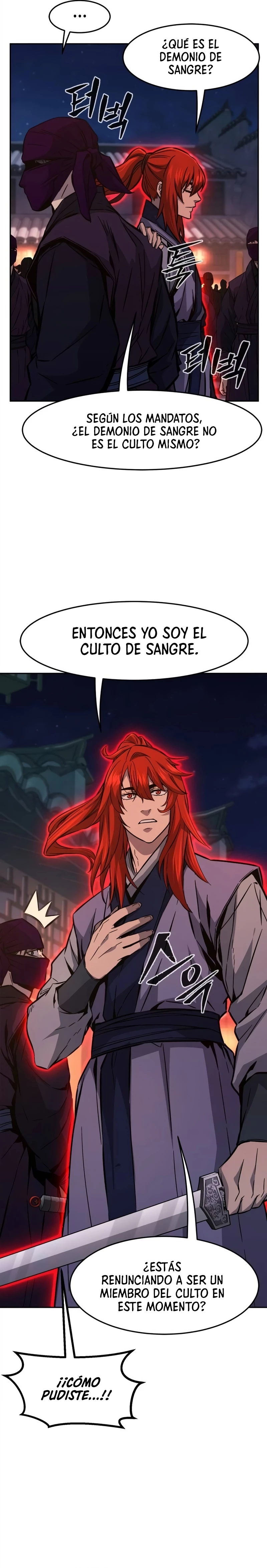 El Sentido Absoluto de las Espadas Capítulo 97 - Page 16