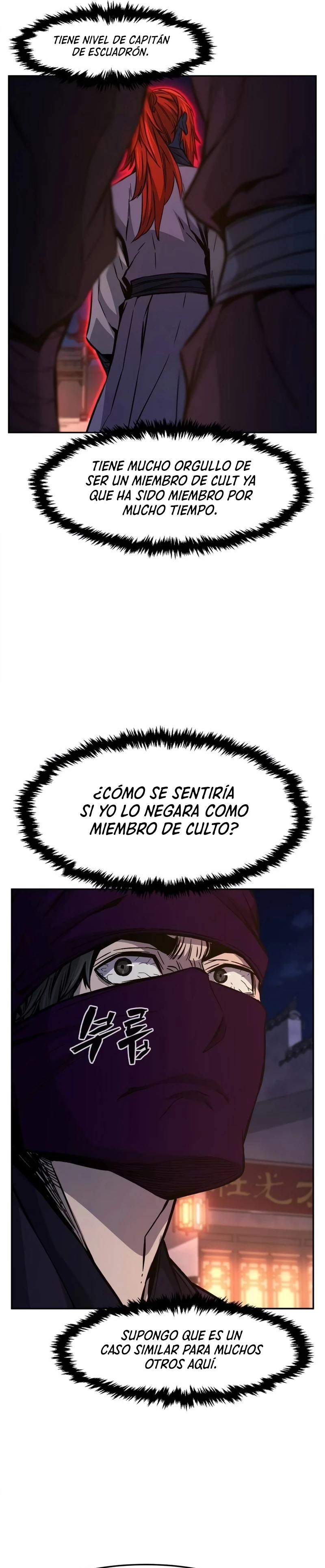 El Sentido Absoluto de las Espadas Capítulo 97 - Page 17