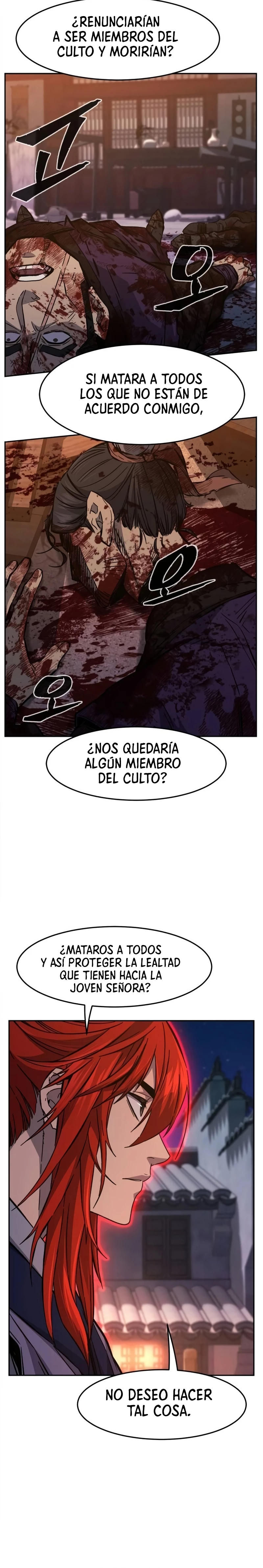 El Sentido Absoluto de las Espadas Capítulo 97 - Page 18