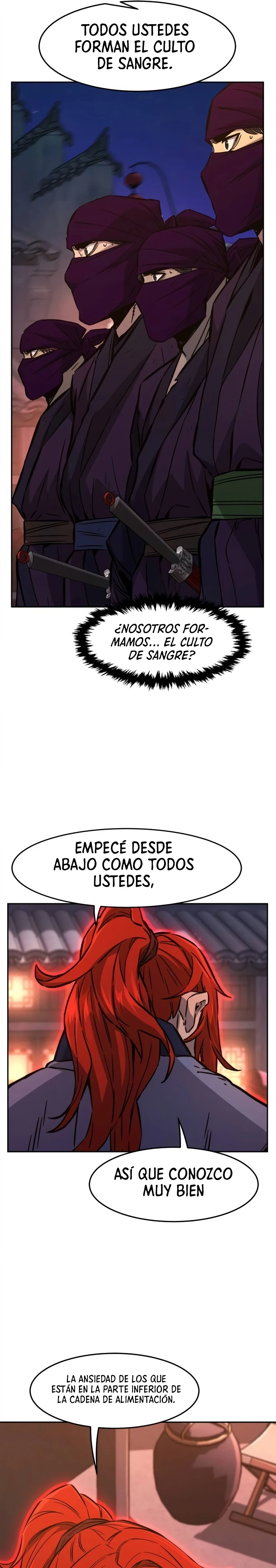 El Sentido Absoluto de las Espadas Capítulo 97 - Page 19