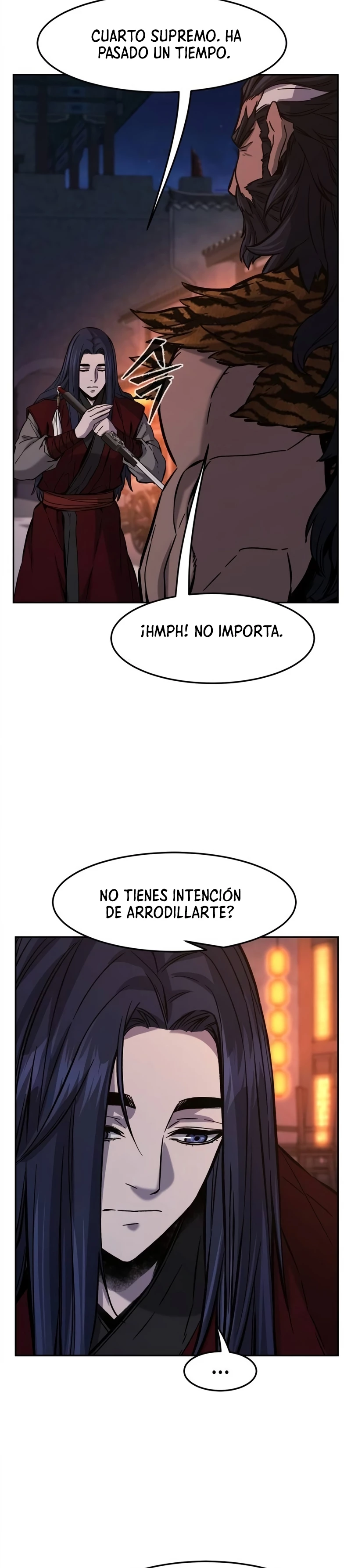 El Sentido Absoluto de las Espadas Capítulo 97 - Page 2