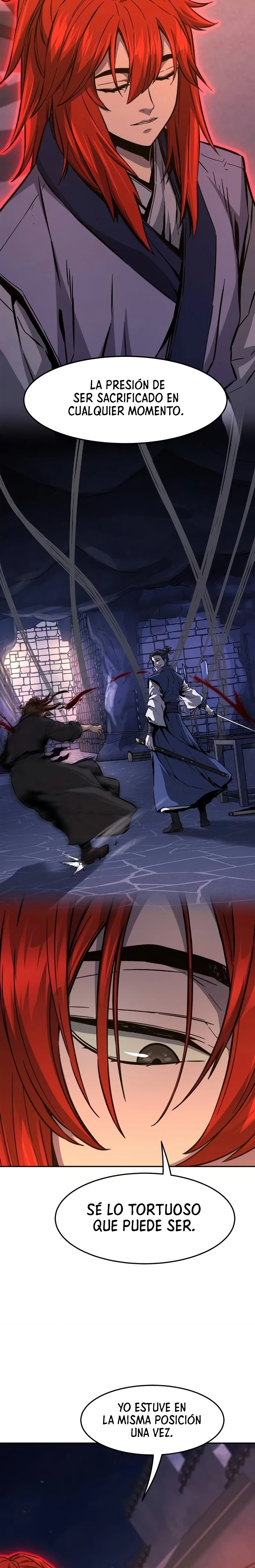 El Sentido Absoluto de las Espadas Capítulo 97 - Page 20