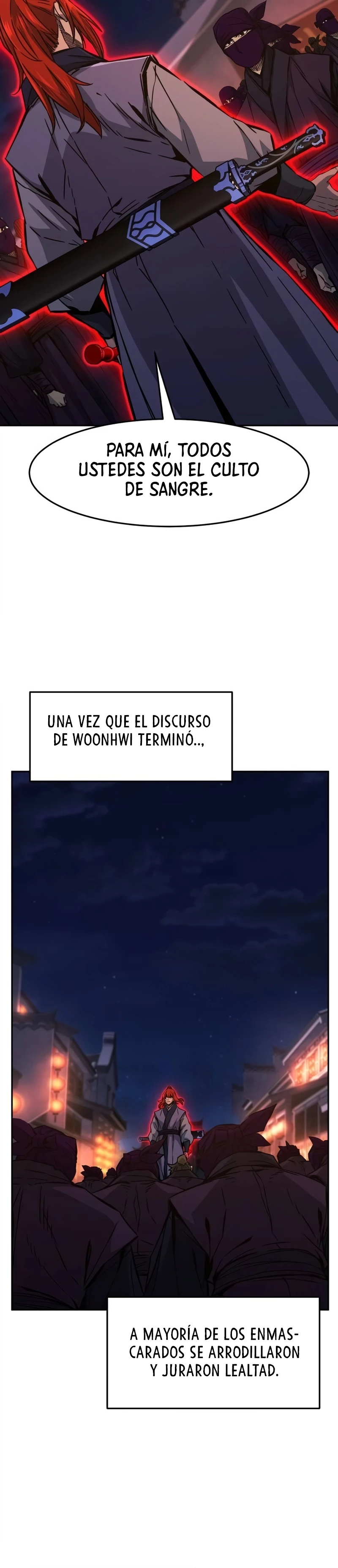 El Sentido Absoluto de las Espadas Capítulo 97 - Page 21