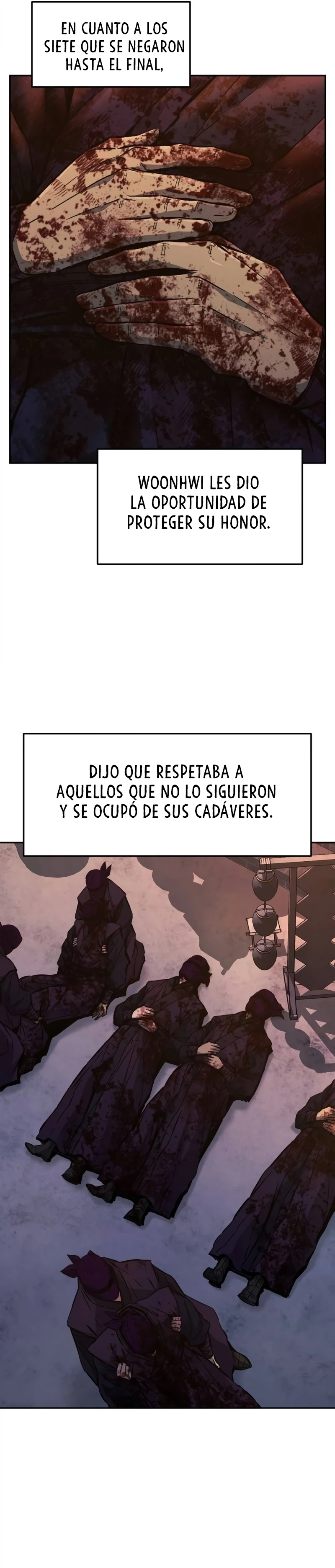 El Sentido Absoluto de las Espadas Capítulo 97 - Page 22