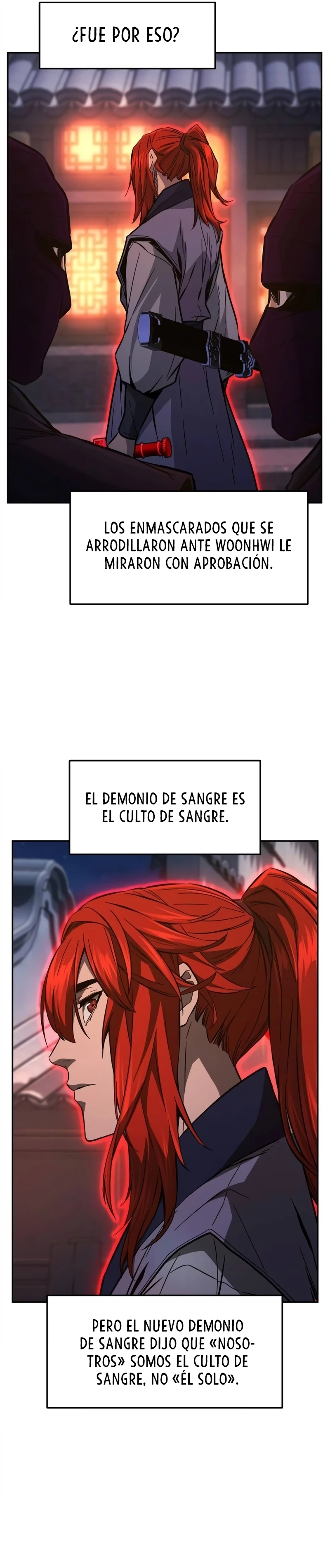 El Sentido Absoluto de las Espadas Capítulo 97 - Page 23