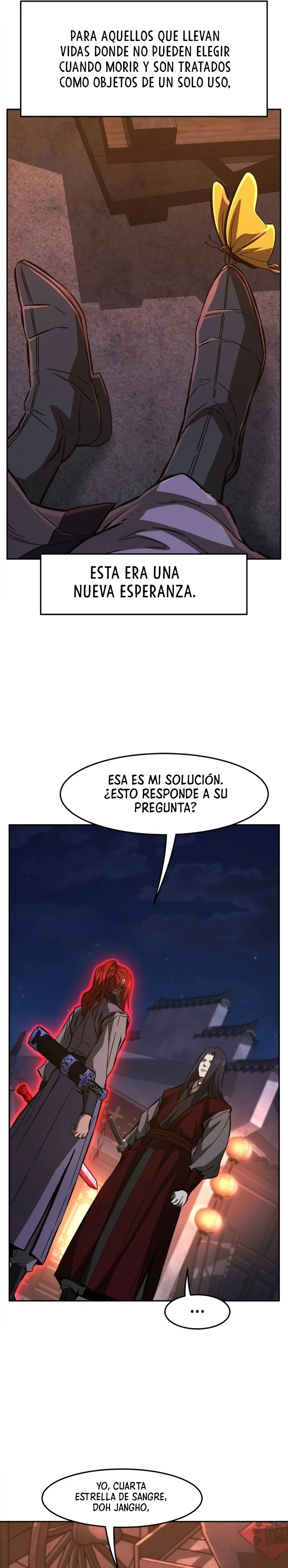 El Sentido Absoluto de las Espadas Capítulo 97 - Page 24
