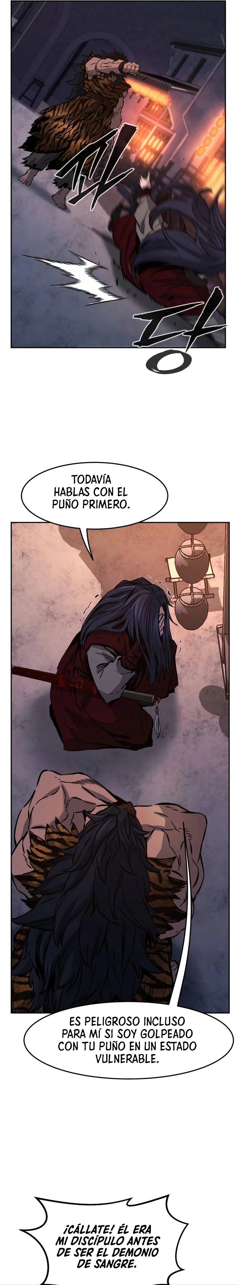 El Sentido Absoluto de las Espadas Capítulo 97 - Page 27