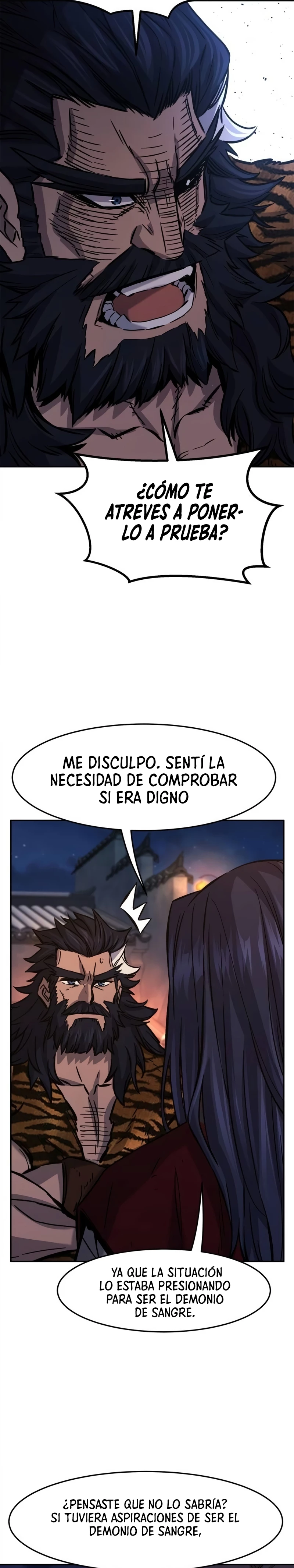 El Sentido Absoluto de las Espadas Capítulo 97 - Page 28