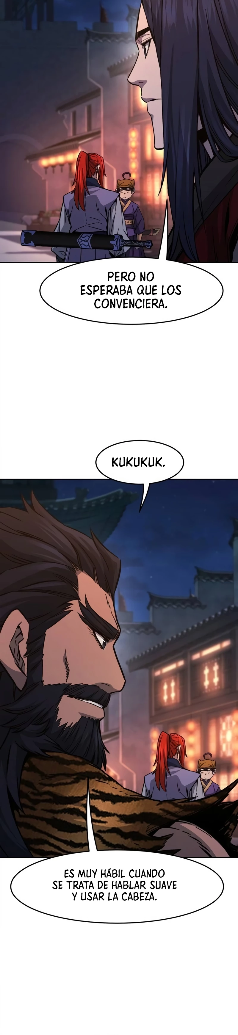 El Sentido Absoluto de las Espadas Capítulo 97 - Page 30