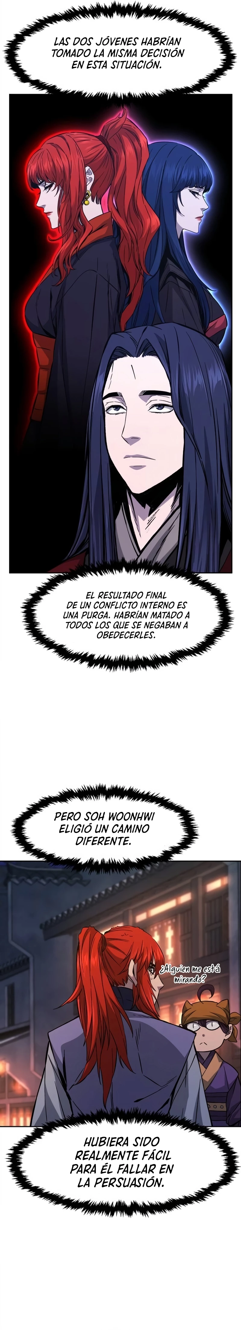 El Sentido Absoluto de las Espadas Capítulo 97 - Page 31