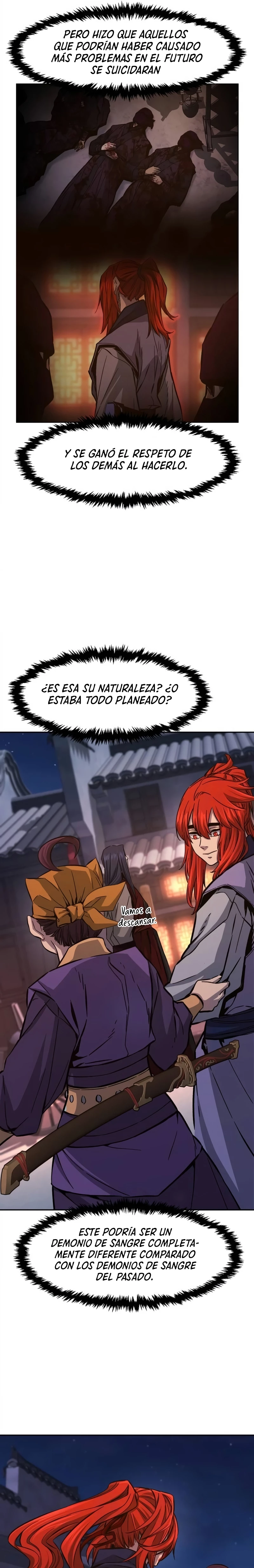 El Sentido Absoluto de las Espadas Capítulo 97 - Page 32