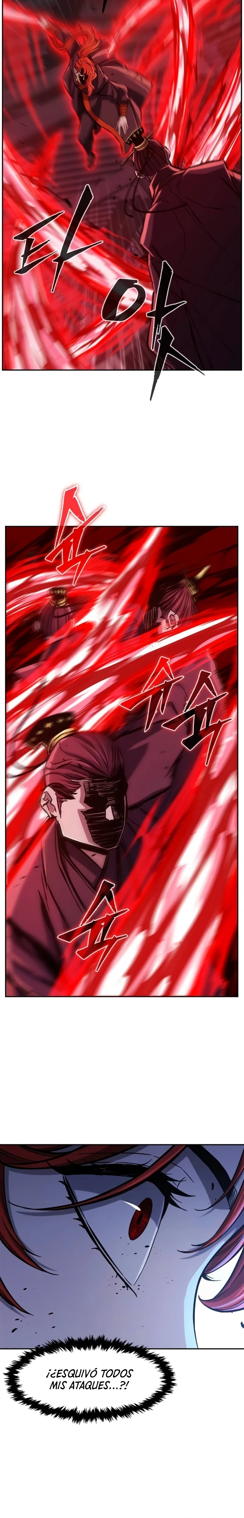 El Sentido Absoluto de las Espadas Capítulo 97 - Page 35