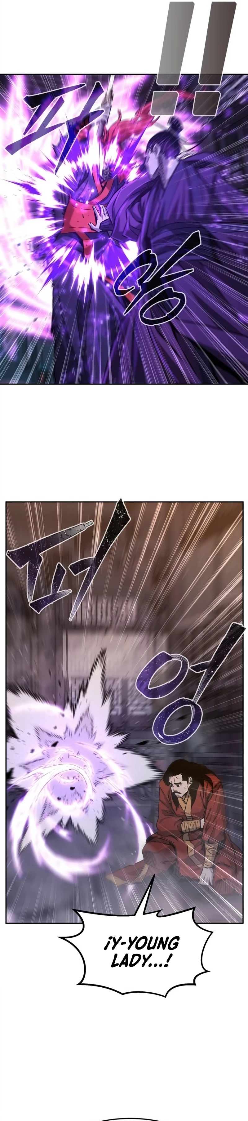 El Sentido Absoluto de las Espadas Capítulo 97 - Page 36