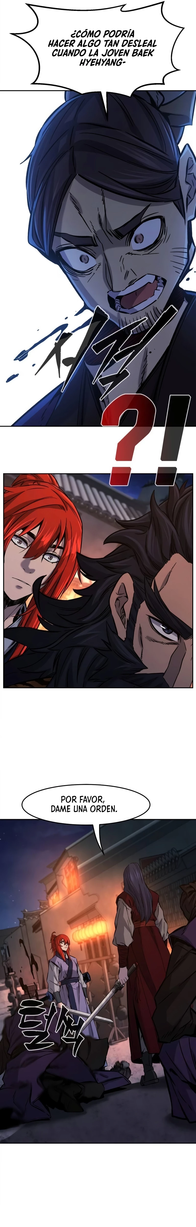 El Sentido Absoluto de las Espadas Capítulo 97 - Page 4