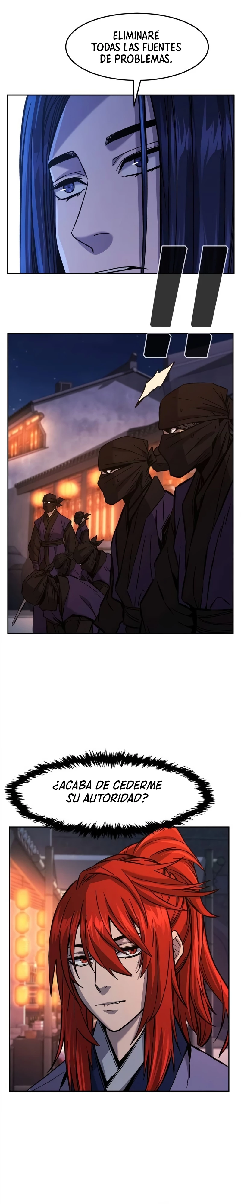 El Sentido Absoluto de las Espadas Capítulo 97 - Page 5