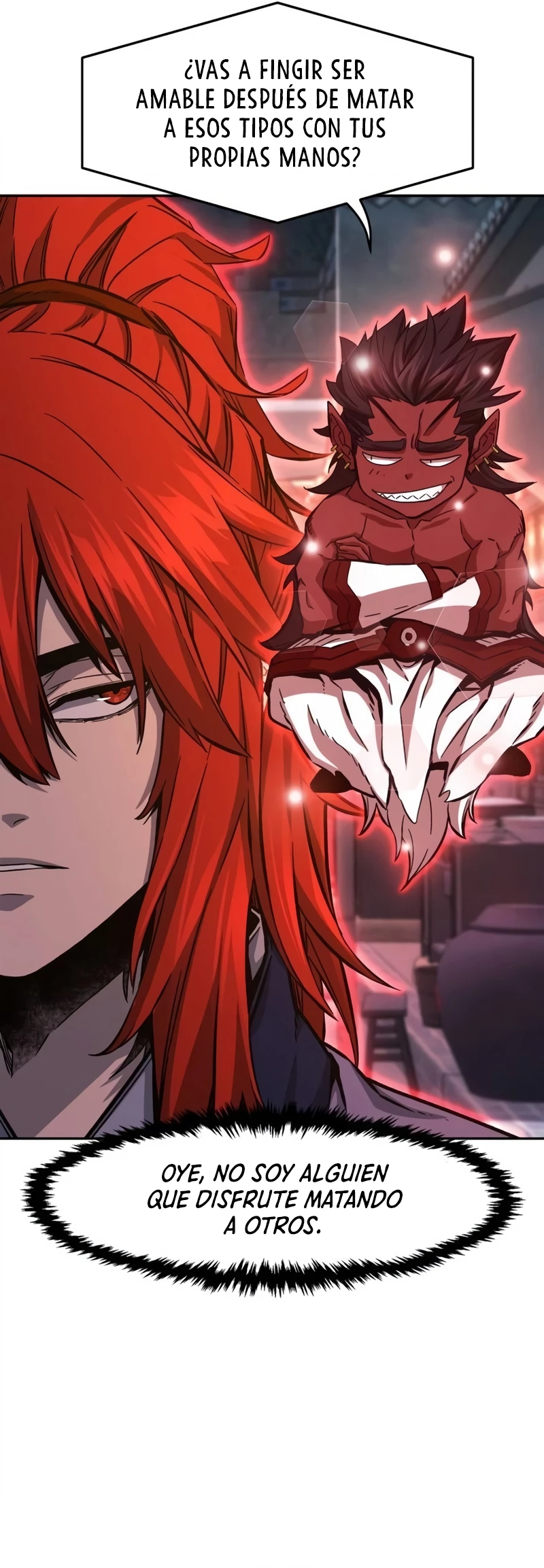 El Sentido Absoluto de las Espadas Capítulo 97 - Page 8