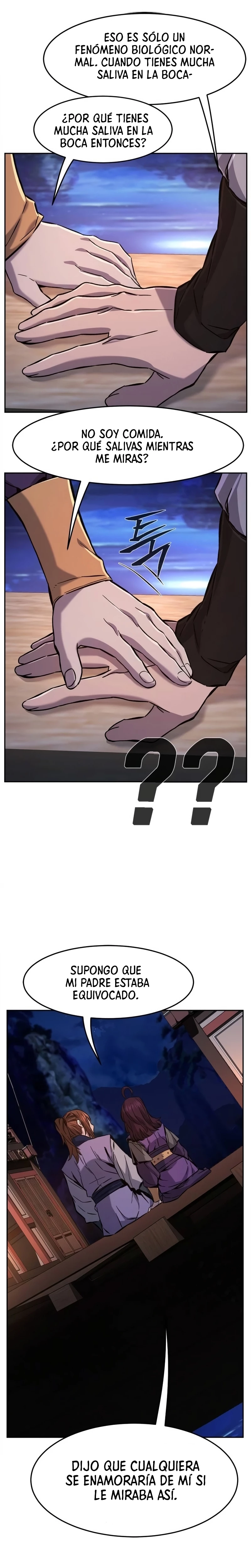 El Sentido Absoluto de las Espadas Capítulo 98 - Page 10