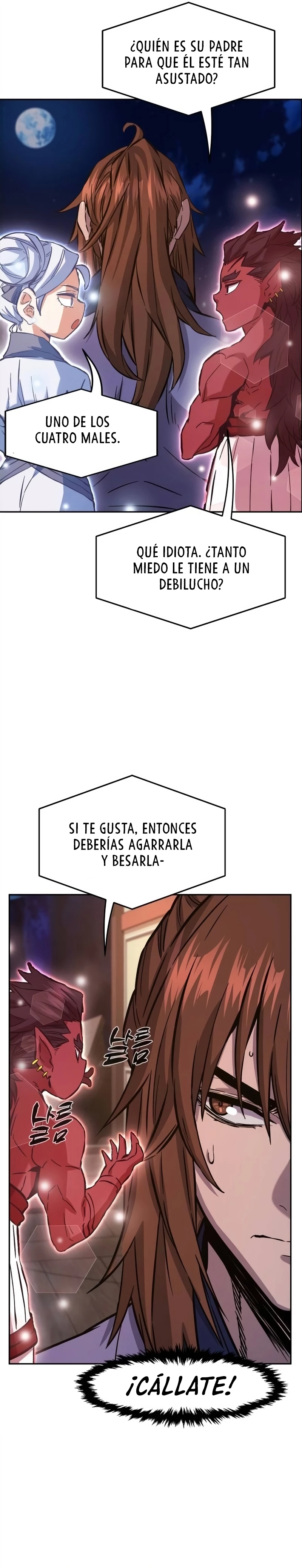 El Sentido Absoluto de las Espadas Capítulo 98 - Page 12
