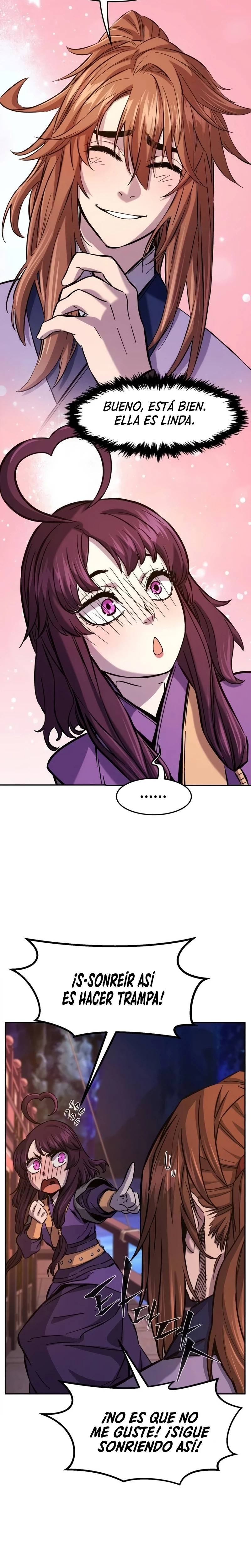 El Sentido Absoluto de las Espadas Capítulo 98 - Page 16