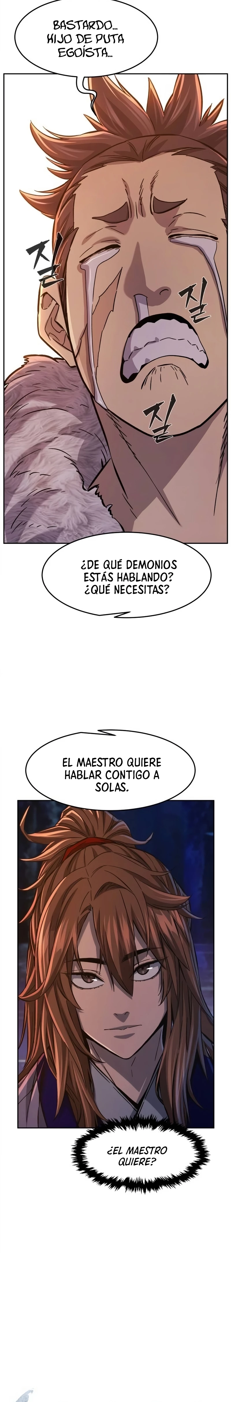El Sentido Absoluto de las Espadas Capítulo 98 - Page 18