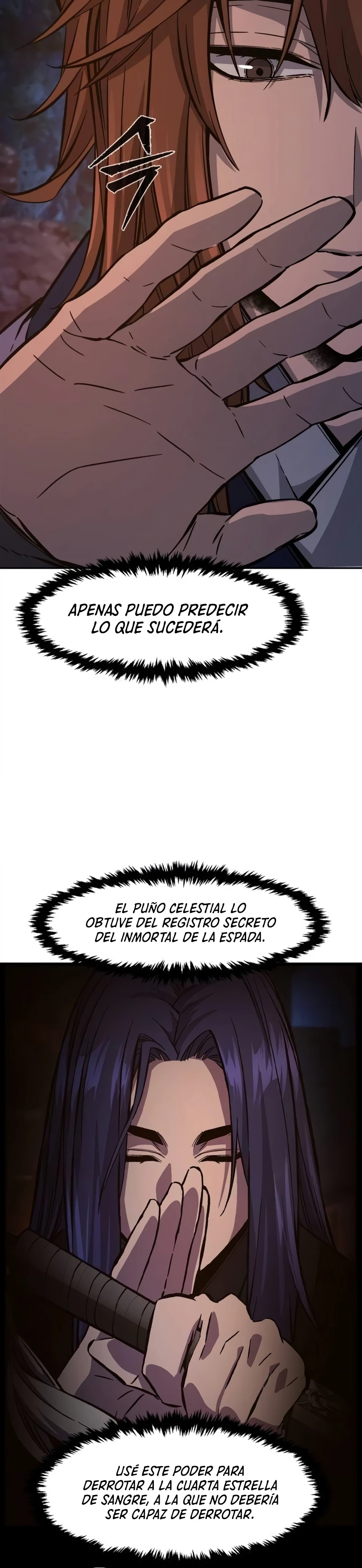 El Sentido Absoluto de las Espadas Capítulo 98 - Page 2