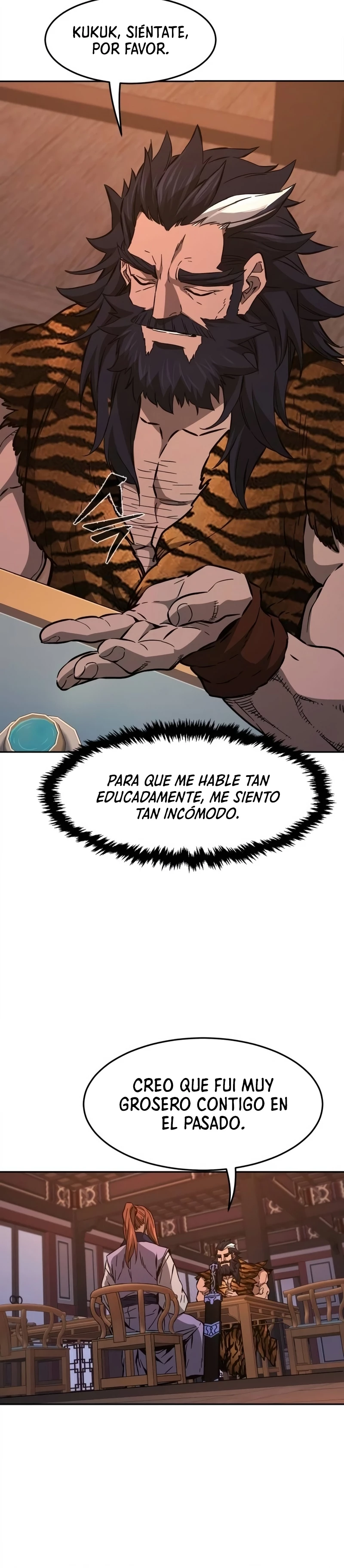 El Sentido Absoluto de las Espadas Capítulo 98 - Page 20