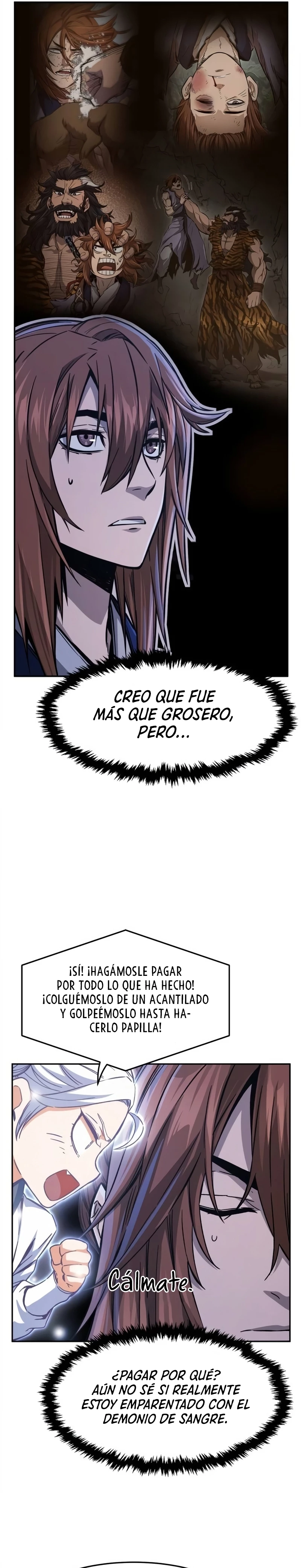 El Sentido Absoluto de las Espadas Capítulo 98 - Page 21