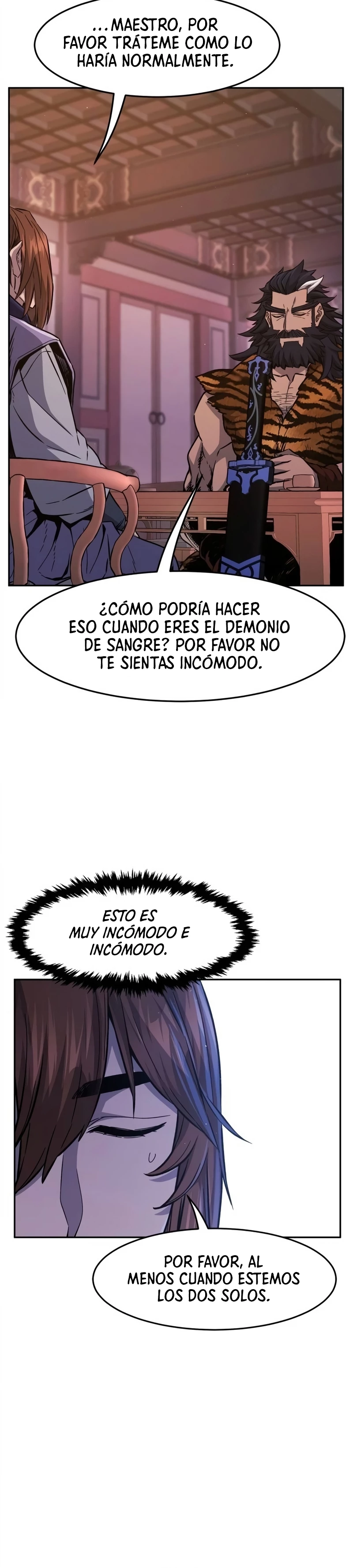 El Sentido Absoluto de las Espadas Capítulo 98 - Page 22