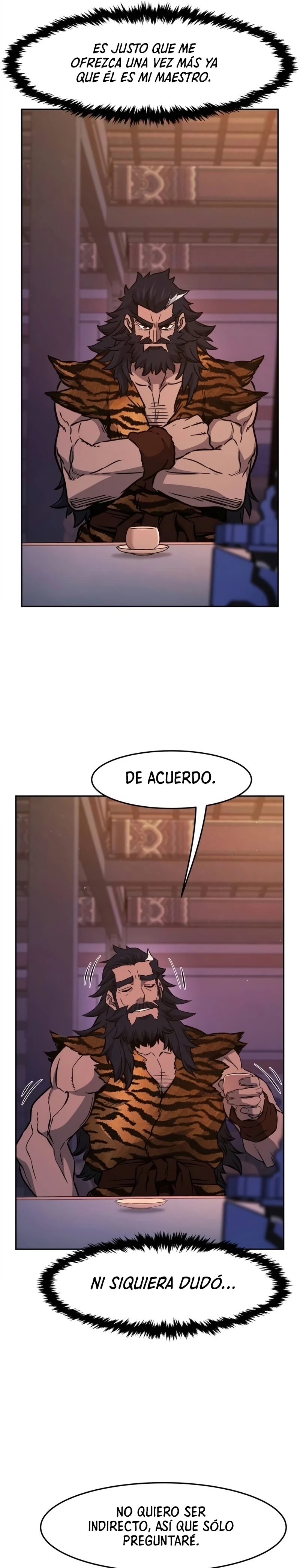 El Sentido Absoluto de las Espadas Capítulo 98 - Page 23