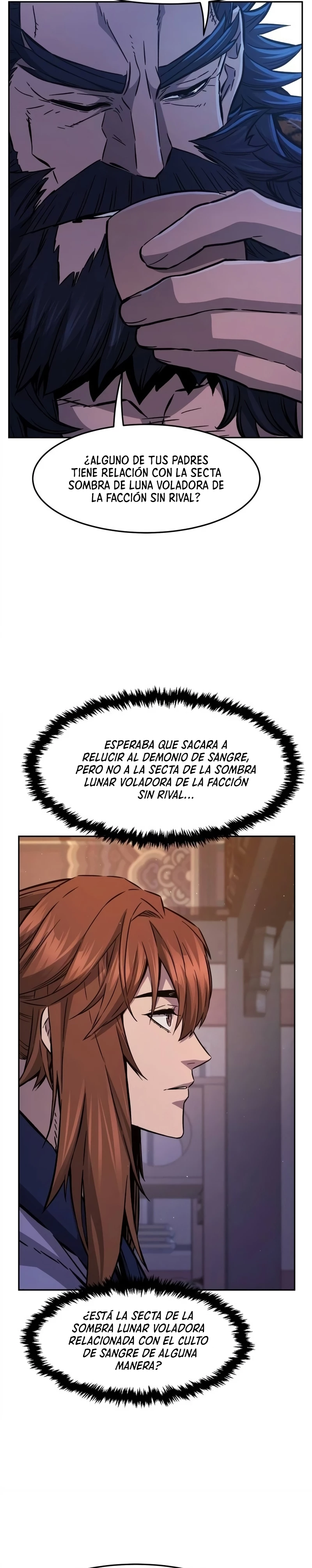 El Sentido Absoluto de las Espadas Capítulo 98 - Page 24
