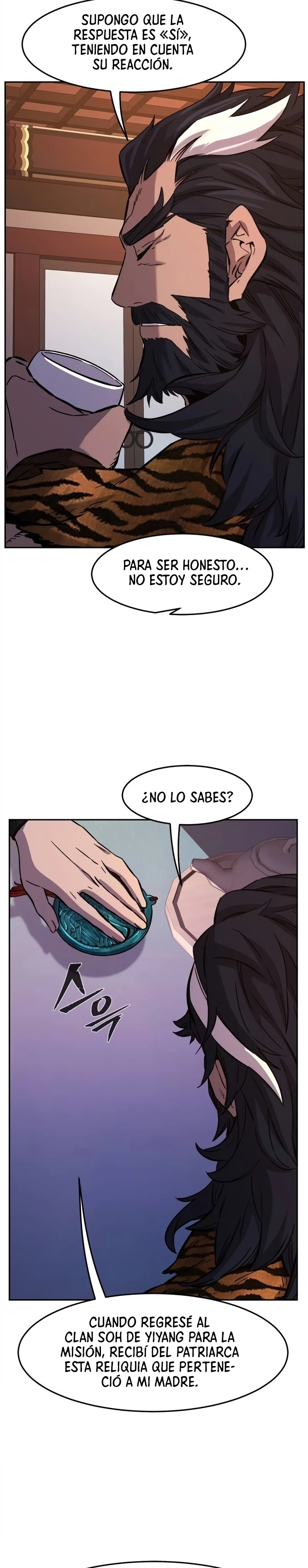 El Sentido Absoluto de las Espadas Capítulo 98 - Page 25